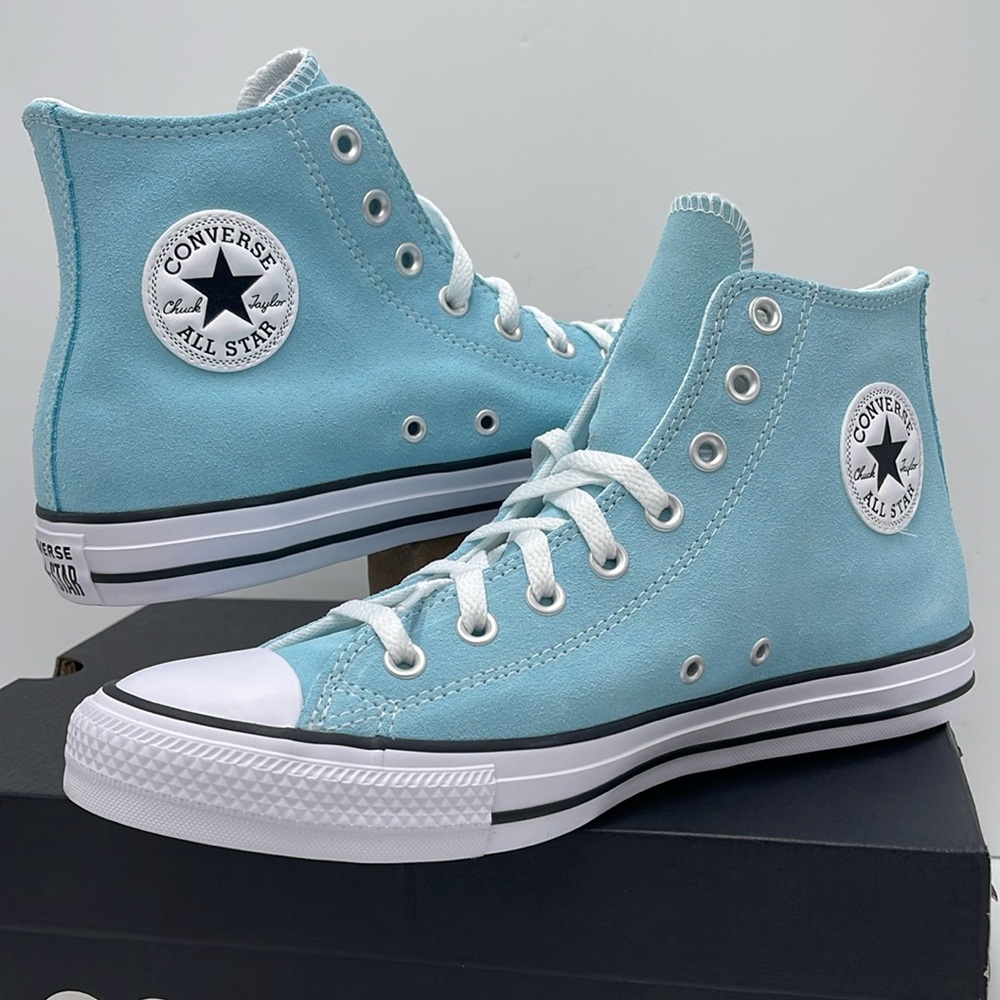 Converse Men’s Blue Glow High Tops Sneakers A15199C
CTAS HI
BLUE GLOW/WHITE/BLCK - Picture 10 of 16